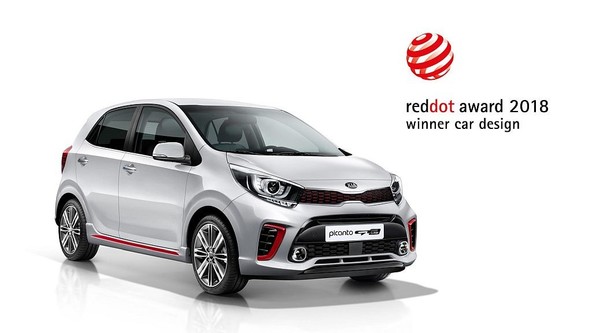 Nagrade Red Dot 2018: Oblikovalske nagrade prejeli Stinger, Stonic in Picanto