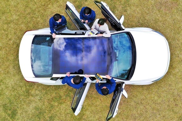 Kia Motors in Hyundai Motor: Prva generacija sončne strehe bo na voljo leta 2019