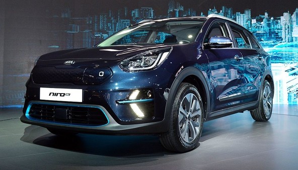 KIA Niro EV: Niro EV z dosegom 380 kilometrov