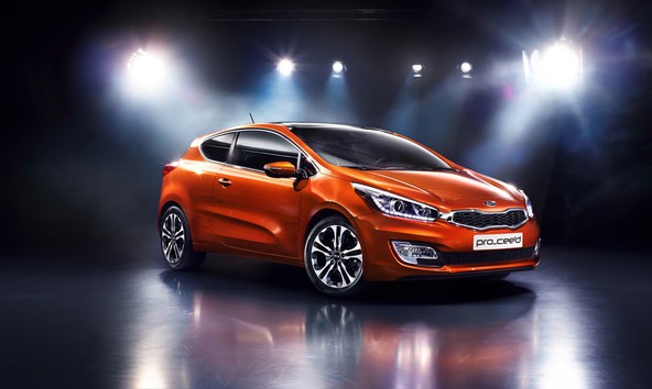 KIA Motors: KIA tudi v 2013 z rastjo v Sloveniji