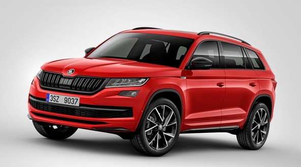 Škoda Kodiaq: Velik SUV – velika zgodba o uspehu