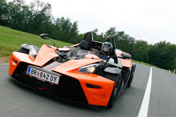 KTM X-BOW head to head pokal 2010: Finale in dobrodelnost v Logatcu
