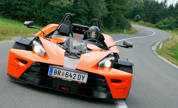 KTM X-BOW head to head pokal 2010: Prireditev je odpovedana zaradi dežja