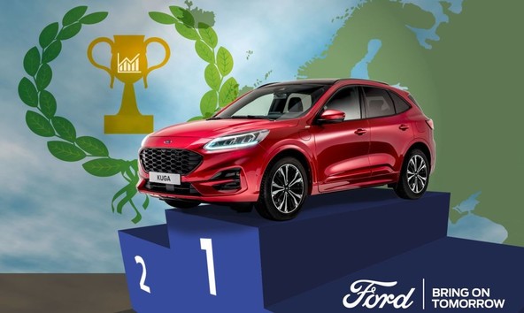 Ford Kuga PHEV: Kuga Plug-In Hybrid pomaga pri prehodu na električno vozilo