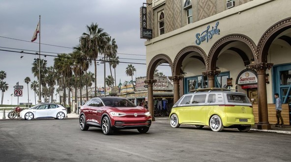 Koncern Volkswagen si je zastavil obsežen program razogljičenja: Volkswagen načrtuje 22 milijonov e-avtomobilov v desetih letih