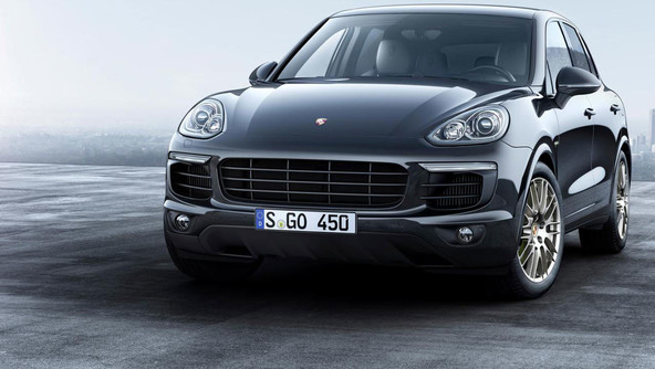 Porsche Cayenne Platinum Edition: Eleganten, žlahten in ekskluziven