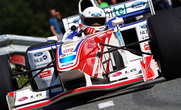 Vama FORMULA 3000 Slovenija: Nesreča Stankoviča v Buzetu