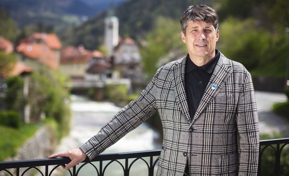 Mag. Borut Sajovic, župan Občine Tržič