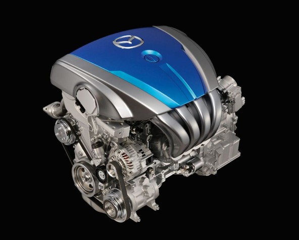 Mazda SKY-G  Bencinski motor z direktnim vbrizgom