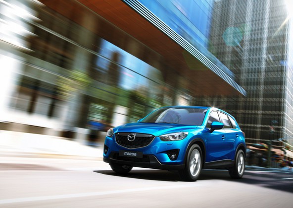 Mazda CX-5: Vseh pet zvezdic za mazdo na testu EuroNCAP
