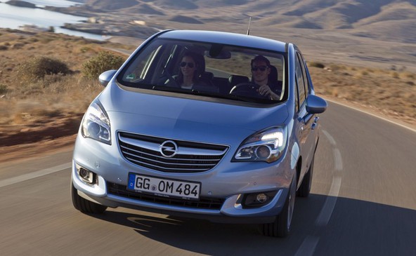 Opel Meriva: Odličen za v službo ali na izlet z družino