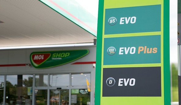Naša 100% skrbnost za motorje vaših vozil: Skupina MOL predstavlja novo generacijo motornih goriv EVO
