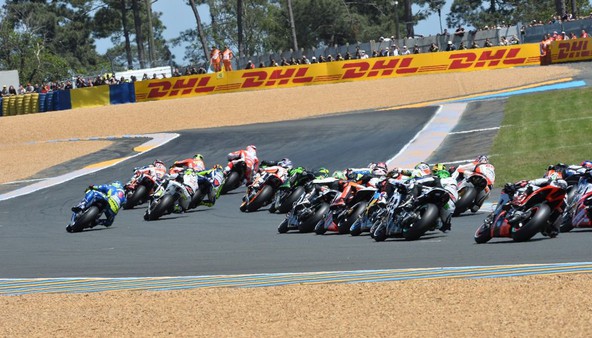 MotoGP™: DHL je postal uradni logistični partner
