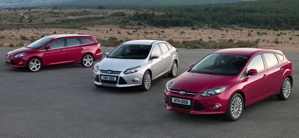 Ford focus: Uradno vozilo mednarodnega salona CES 2011