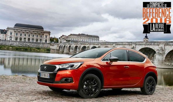 Izbor revije La Revue Automobile: DS 4 Crossback izbran za «kompaktno vozilo leta 2016»