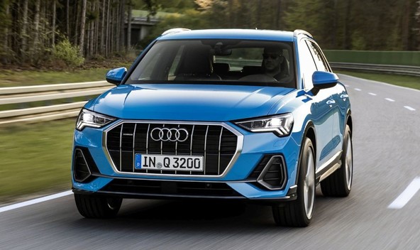 Audi Q3: Pet zvezdic za Q3 na preizkusu Euro NCAP