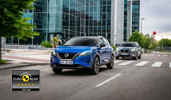 »Best in Class 2021«: Novi Nissan Qashqai dobil priznanje Euro NCAP