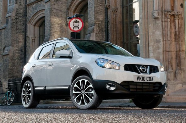 Nissan qashqai: Pomembna nagrada za kakovost