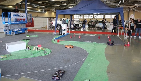 Avto-moto-logistični četverček v Celju: Driftanje postaja vse bolj priljubljen šport