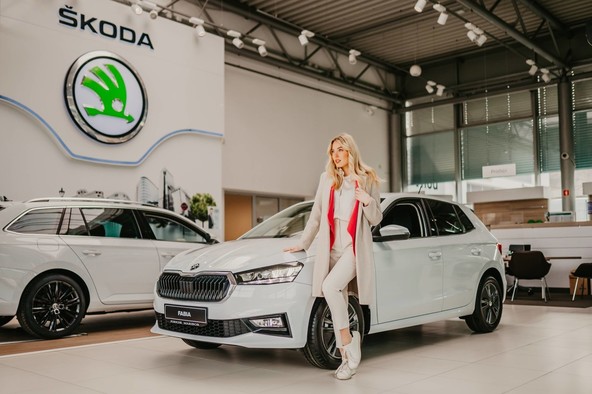 Nova Škoda Fabia Easy že od 13.999 €*!: TOP PONUDBA: Nova Škoda Fabia Easy že od 13.999 €*!