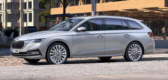 Nova Škoda Octavia 2020