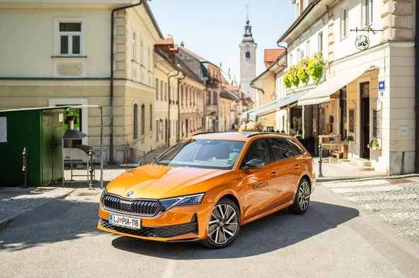 Nova Škoda Octavia Anniversary Edition – bogata oprema: Nova Škoda Octavia Anniversary Edition – bogata oprema