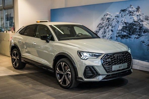 Audi Q3 Sportback <em>[Avtor: Jan Gregorin]</em>