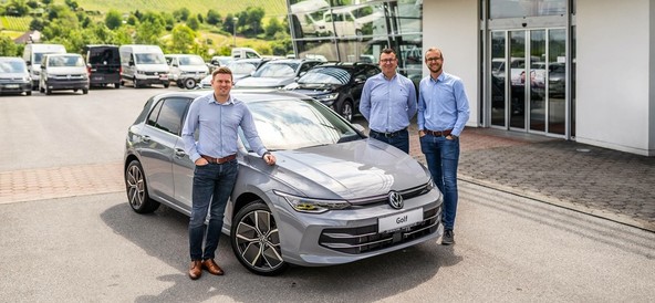 Novi VW Golf 8.5 2024 - že v Sloveniji: Novi VW Golf 8.5 2024 - že v Sloveniji