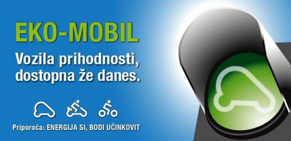 Portal www.pozitivnaenergija.si: Nova infotočka Eko-Mobil