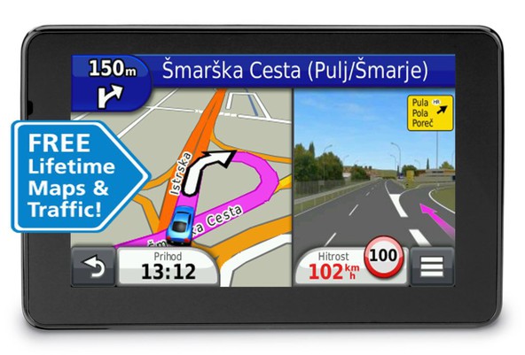 Garmin nűvi 3590LMT : Nűvi s Smartphone povezavo