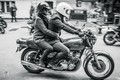Distinguished Gentleman’s Ride - Ljubljana 2015: V suknjiču in kravati na motocikel