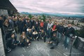 Distinguished Gentleman’s Ride - Ljubljana 2015: V suknjiču in kravati na motocikel