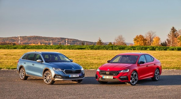 Škoda Octavia RS in Octavia Scout: Multifunkcionalna spremljevalca za vsak dan