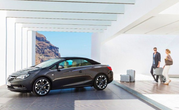 Nova opel cascada: Športen in glamurozen kabriolet srednjega razreda