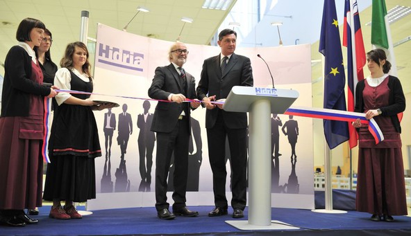 Korporacija Hidria: Hidria v Kopru slovesno odprla nov Tehnološki center