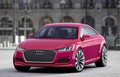 Študija Audi TT Sportback concept: Nova interpretacija športnega Audija TT