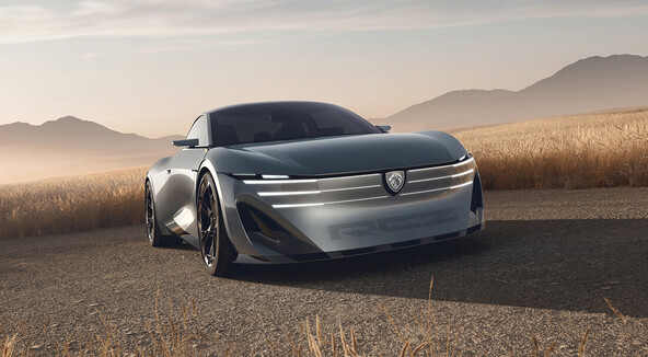 PEUGEOT RCZ VISION: EMOCIJE V OSRČJU PEUGEOTOVE PRIHODNOSTI