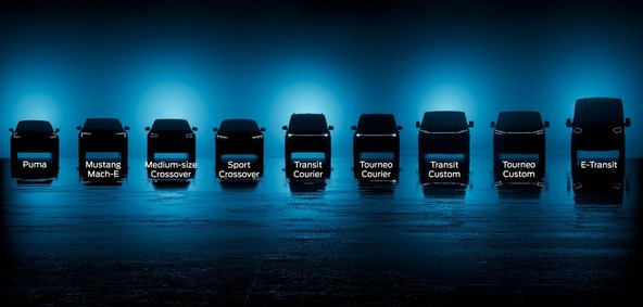 FORD S POGUMNIMI KORAKI: SMER POVSEM ELEKTRIČNE PRIHODNOSTI V EVROPI