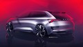 Škoda Vision RS: Oblikovalska skica napoveduje konceptno študijo za pariški avtomobilski salon 2018