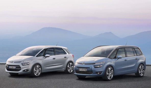 Citroën C4 Picasso: Najbolje prodajani enoprostorec v Evropi