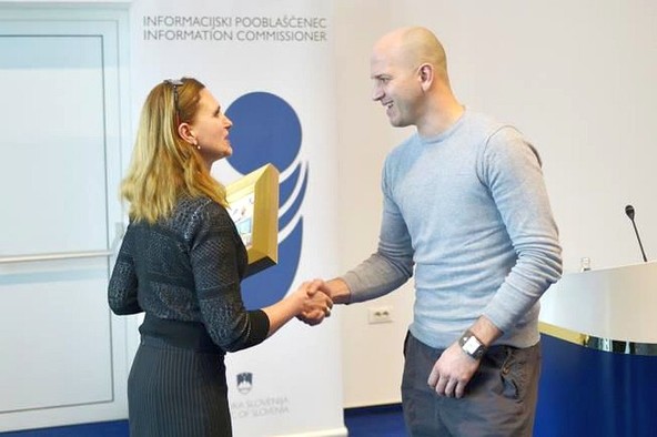 SISTEM mDRIVE ZA BOLJŠO PROMETNO VARNOST: AMBASADOR ZASEBNOSTI 2016 JE STARTUP TIBOPO