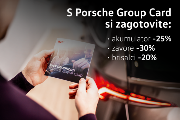 Porsche Group Card