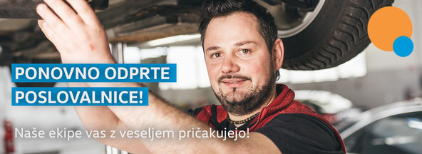 Porsche Inter Auto poslovalnice so ponovno odprte!: Porsche Inter Auto poslovalnice so ponovno odprte!