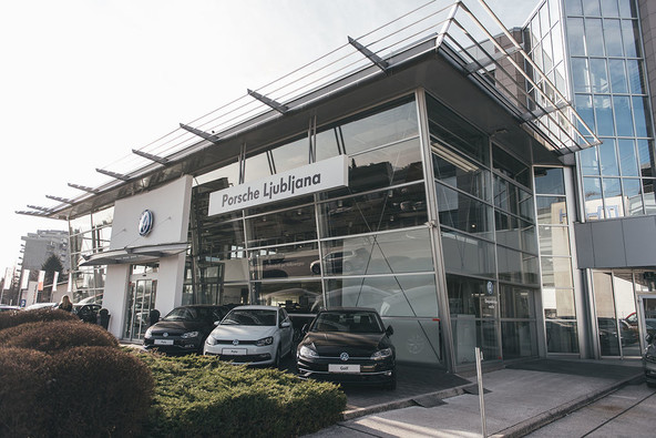 Porsche Ljubljana Volkswagen <em>[Avtor: Porsche Inter Auto]</em>