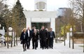 Obisk Slovenije: POKLON JEAN TODTA ŽRTVAM PROMETNIH NESREČ