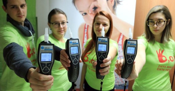 Akcija Čista nula, čista vest : ČISTA NULA, ČISTA VEST NA FESTIVALU PIV V SNOVIKU