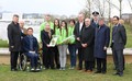 Obisk Slovenije: POKLON JEAN TODTA ŽRTVAM PROMETNIH NESREČ