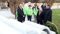 Obisk Slovenije: POKLON JEAN TODTA ŽRTVAM PROMETNIH NESREČ