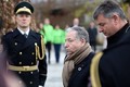 Obisk Slovenije: POKLON JEAN TODTA ŽRTVAM PROMETNIH NESREČ