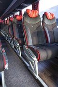 Nomago nadgradil shuttle bus: Druga novost so premium vozovnice z nadstandardnimi sedeži in dodatnim prostorom